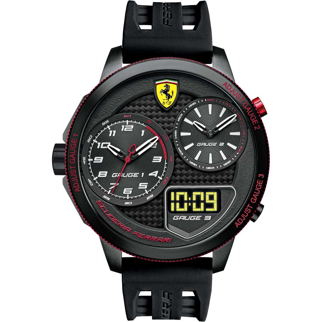watch digital man Scuderia Ferrari Xx Kers FER0830318