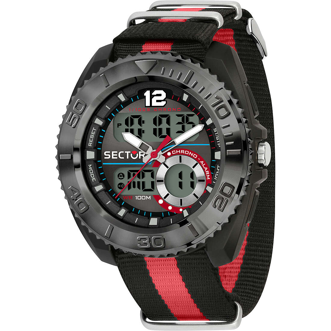 watch digital man Sector Ex-99 R3251521001