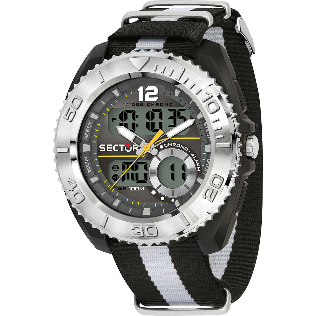 watch digital man Sector Ex-99 R3251521004