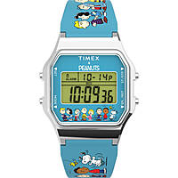 watch digital man Timex Peanuts TW2W18900