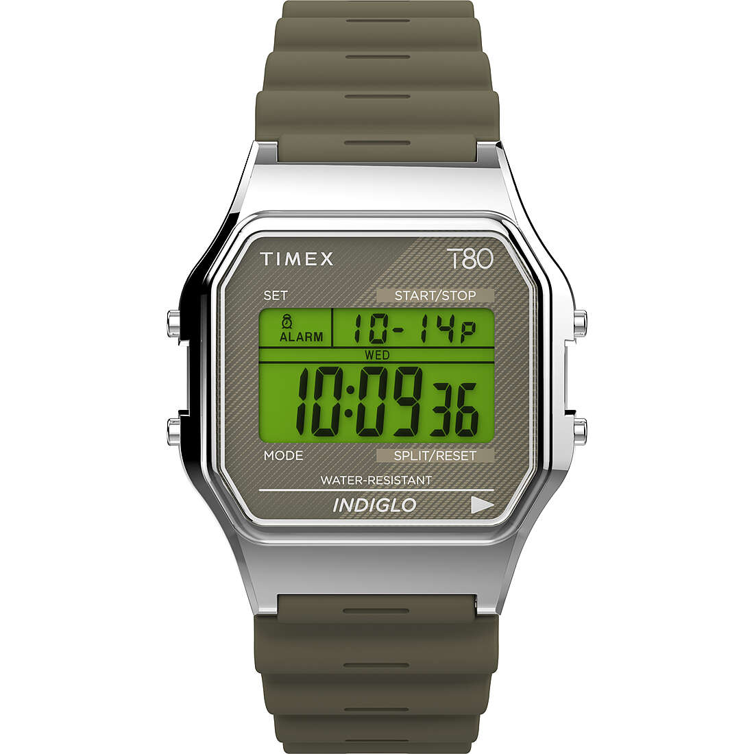 watch digital man Timex Timex T80 TW2V41100