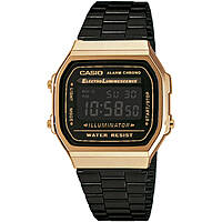 watch digital unisex Casio Casio Vintage A168WEGB-1BEF