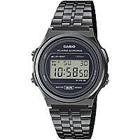 watch digital unisex Casio Casio Vintage A171WEGG-1AEF