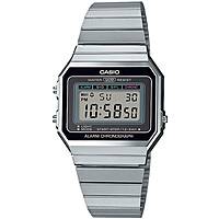 watch digital unisex Casio Casio Vintage A700WE-1AEF