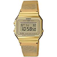 watch digital unisex Casio Casio Vintage A700WEMG-9AEF