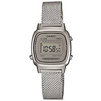 watch digital woman Casio Retro LA670WEM-7EF