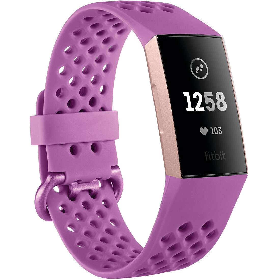 watch digital woman Fitbit Charge FB409RGMG