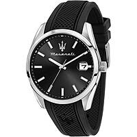 watch dual time man Maserati Attrazione R8851151004