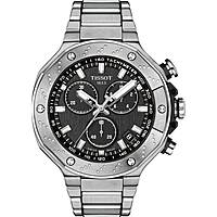watch man Tissot chronograph T1414171105101