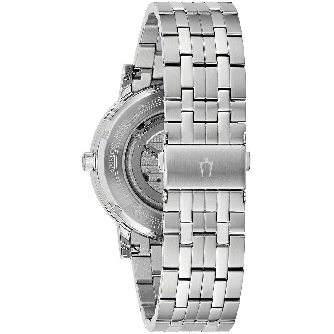 watch mechanical man Bulova Clipper 96A239