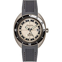 watch mechanical man Bulova Oceanographer Gmt 98B407