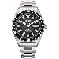 watch mechanical man Citizen Promaster NY0120-52E