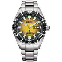 watch mechanical man Citizen Promaster NY0120-52X
