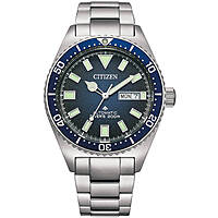 watch mechanical man Citizen Promaster NY0129-58L