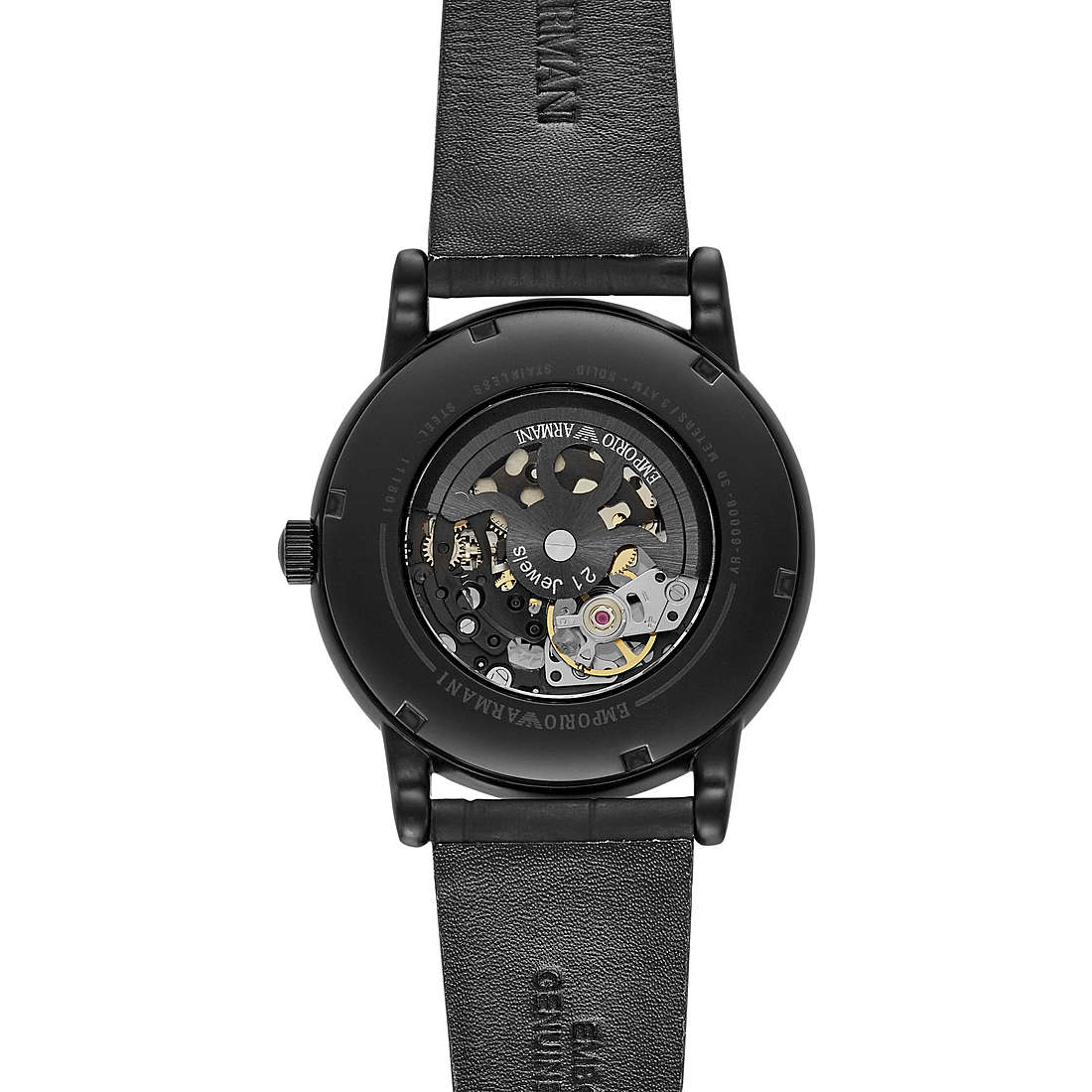 watch mechanical man Emporio Armani AR60008