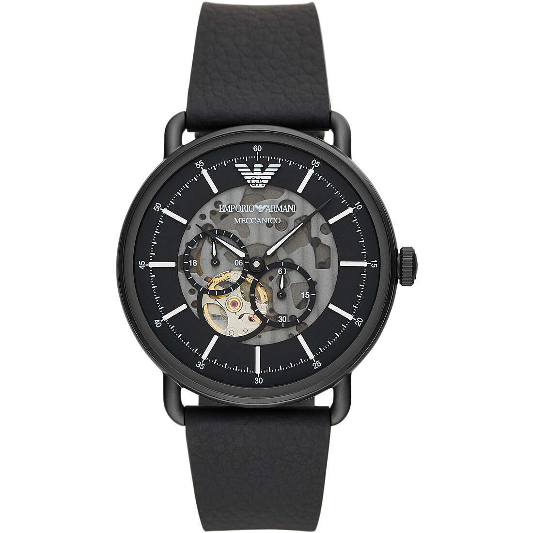 watch mechanical man Emporio Armani AR60028