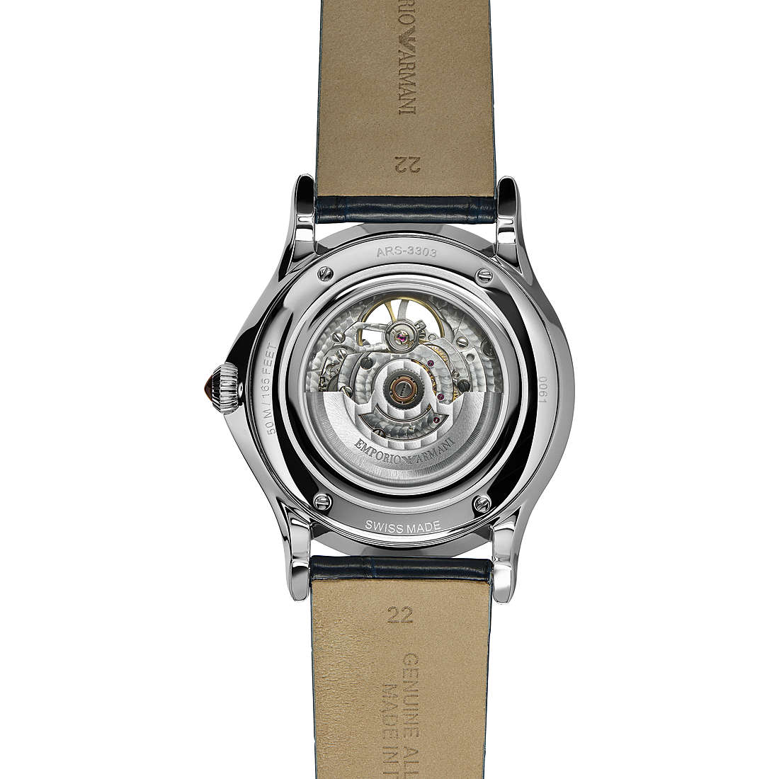 watch mechanical man Emporio Armani Swiss ARS3303