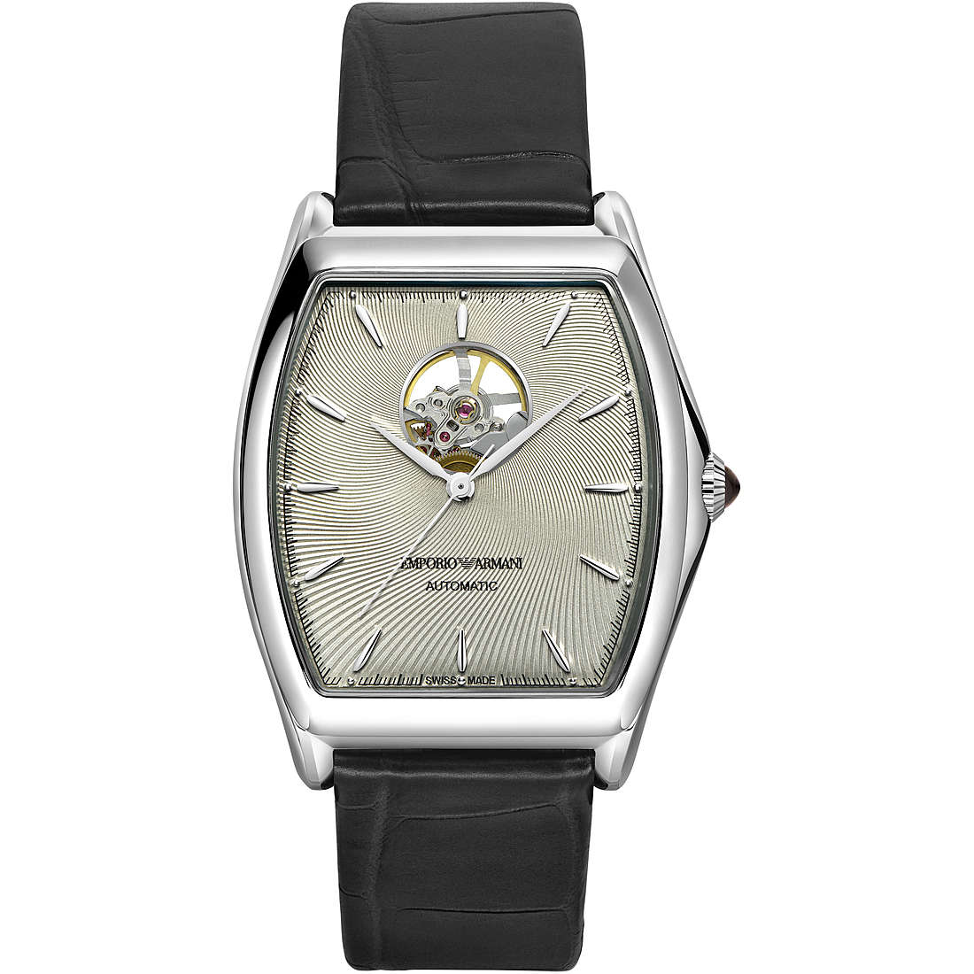 watch mechanical man Emporio Armani Swiss ARS3352