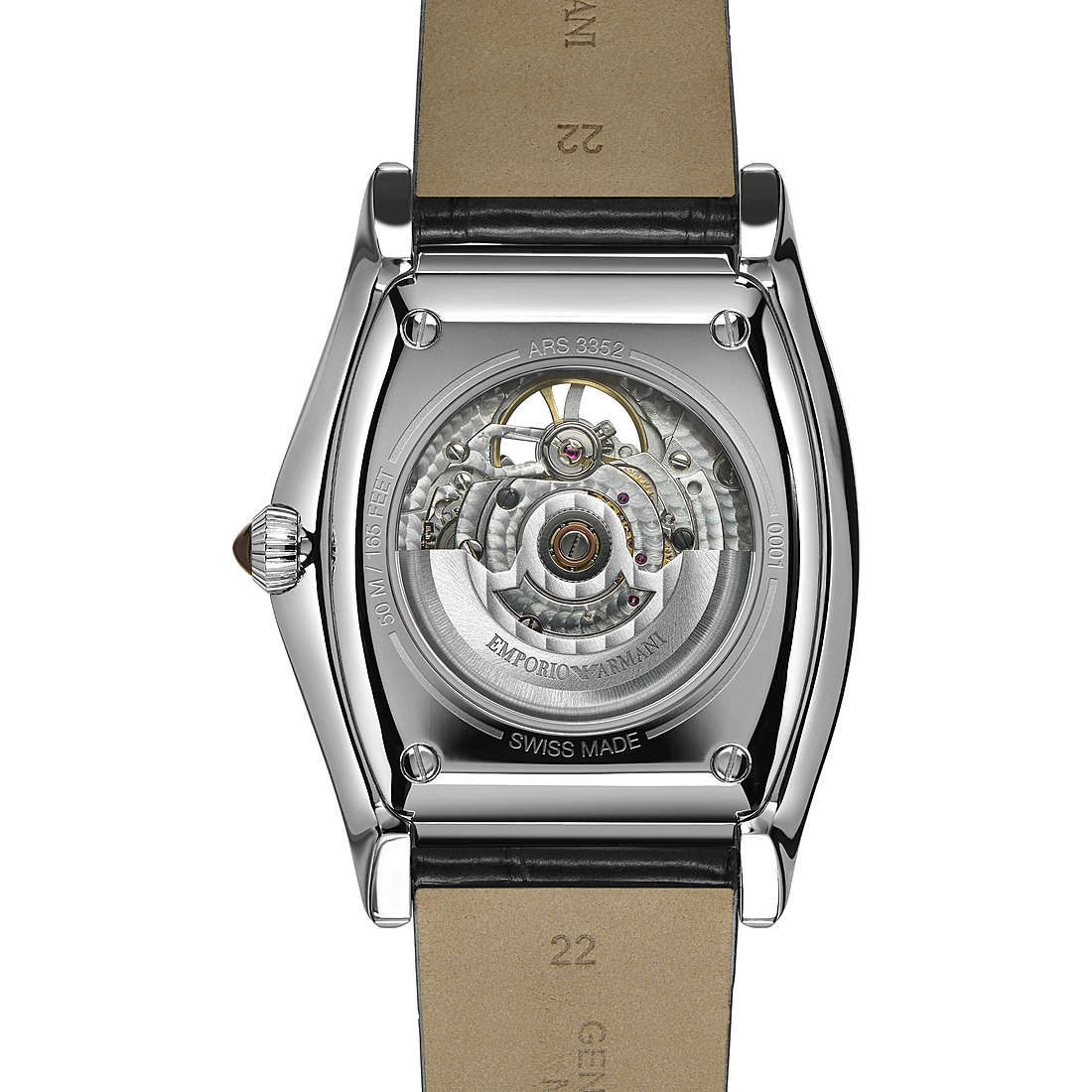 watch mechanical man Emporio Armani Swiss ARS3352