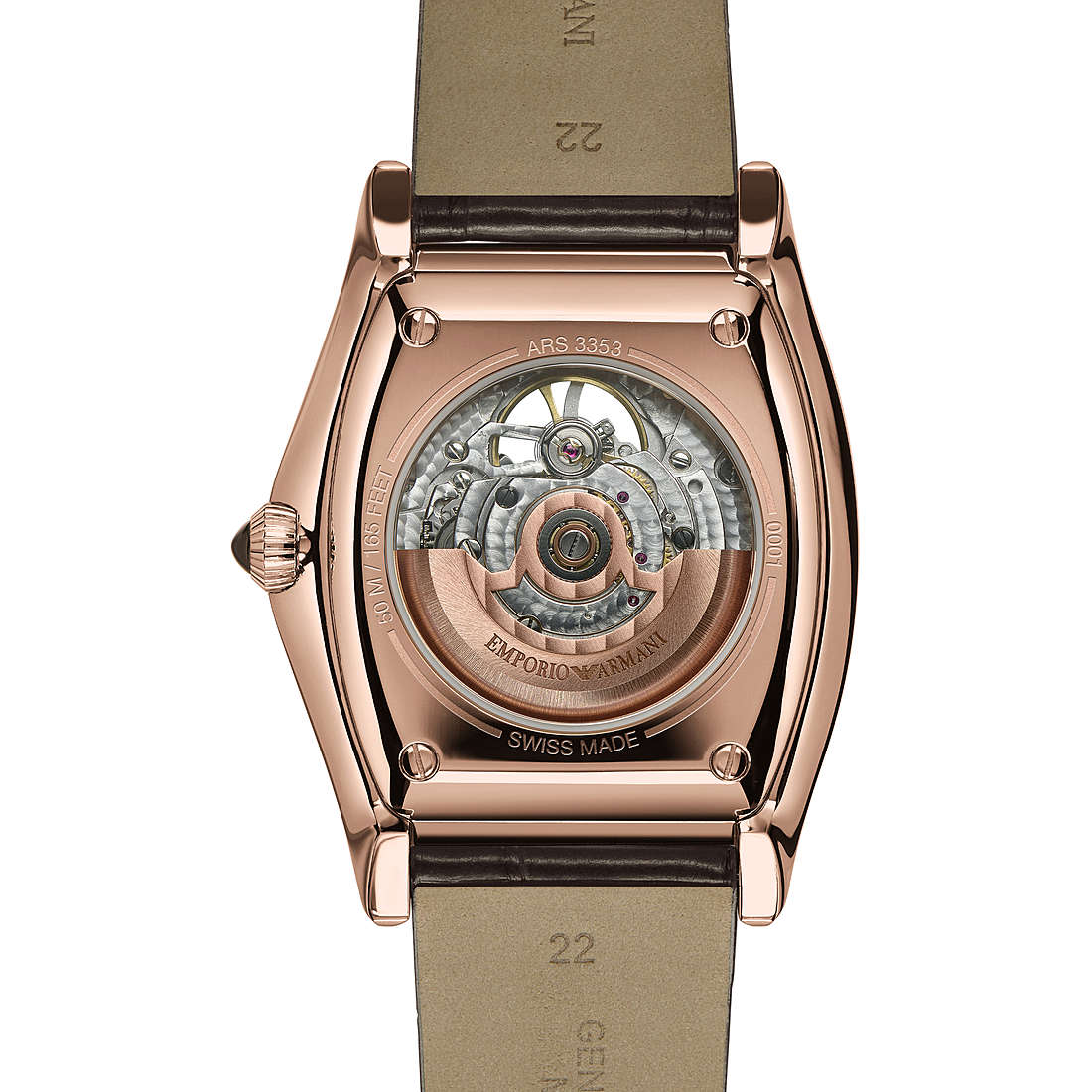 watch mechanical man Emporio Armani Swiss ARS3353