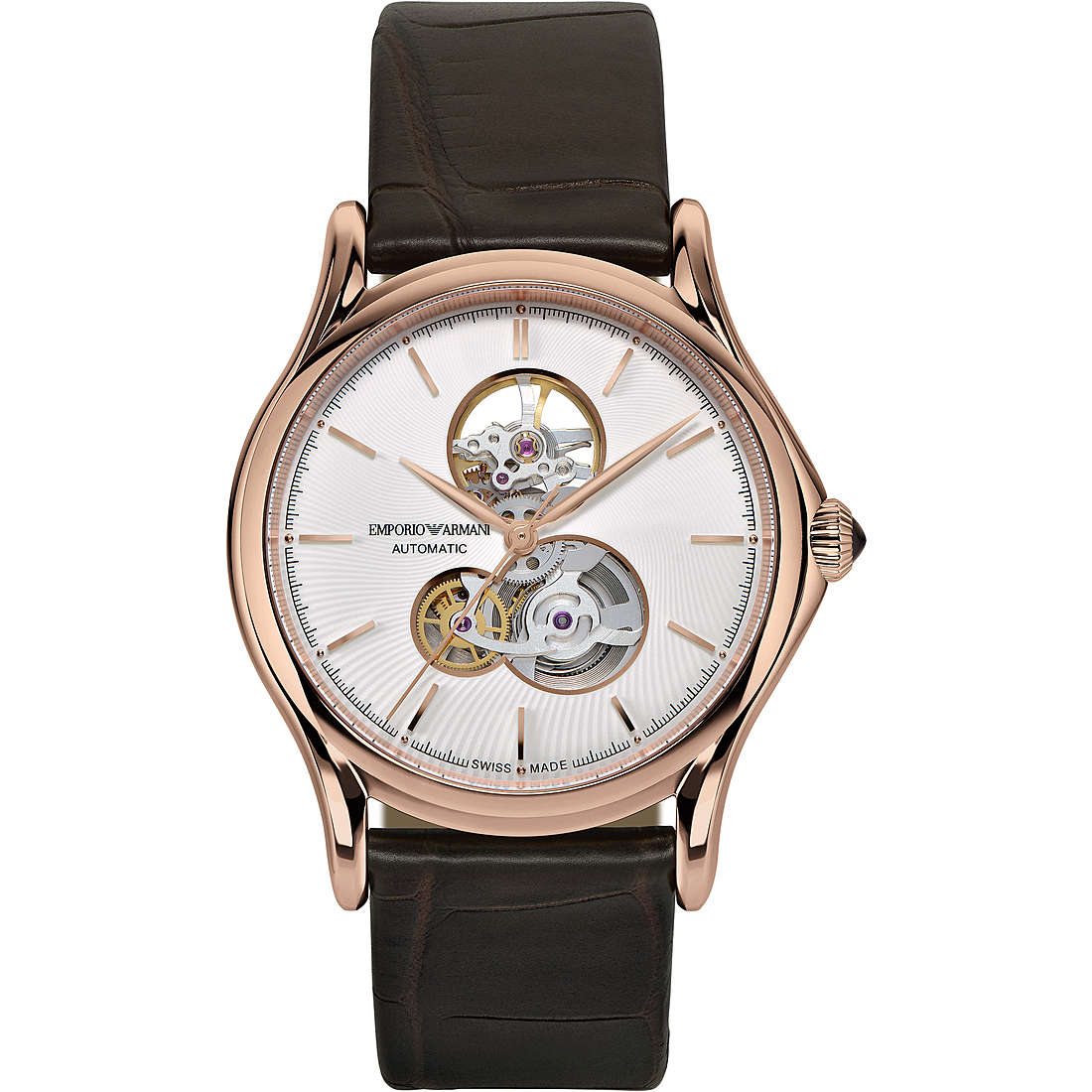 watch mechanical man Emporio Armani Swiss ARS3401
