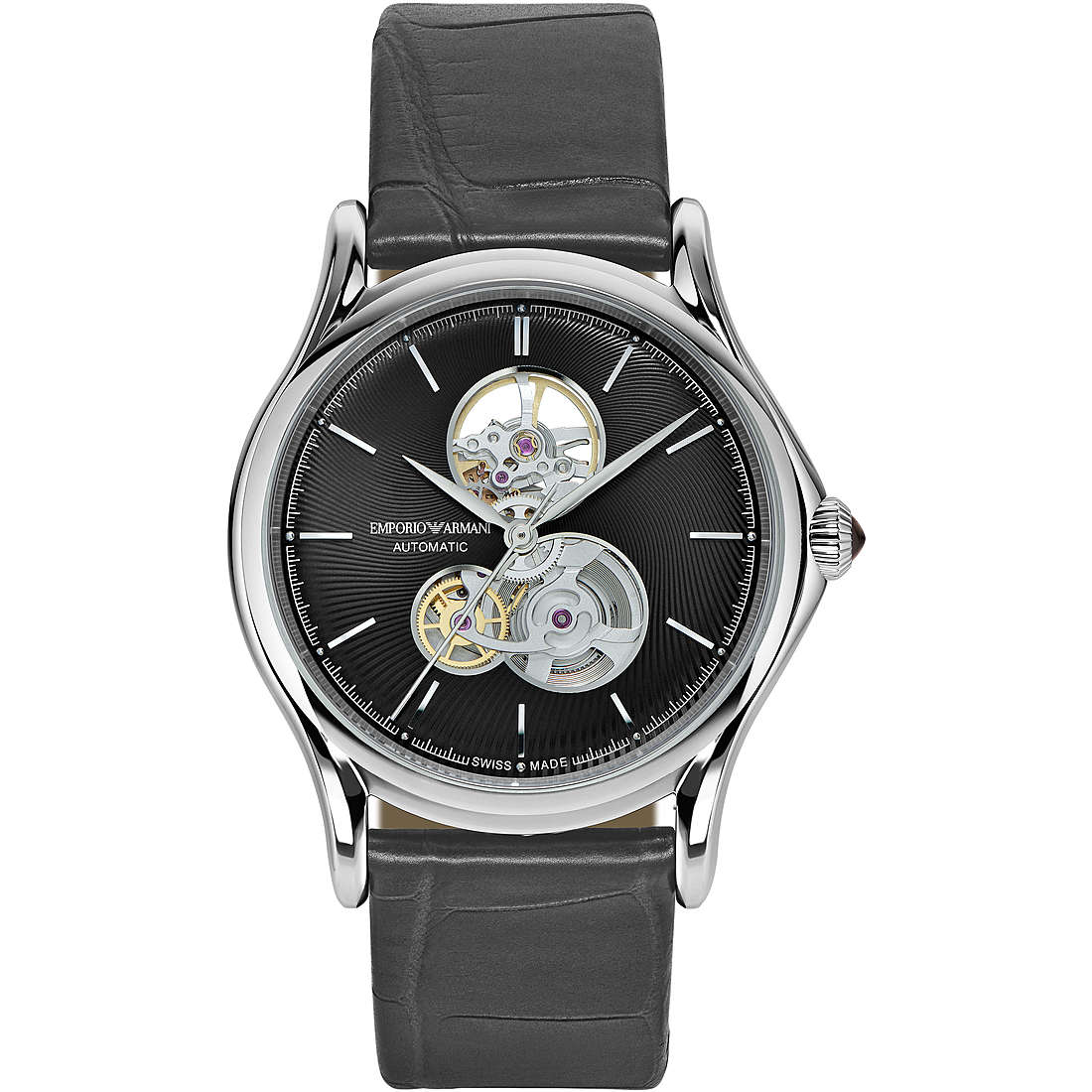 watch mechanical man Emporio Armani Swiss ARS3404
