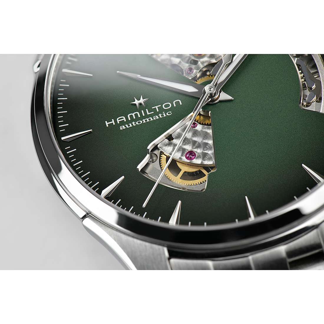 watch mechanical man Hamilton Jazzmaster H32675160