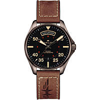 watch mechanical man Hamilton Khaki Aviation H64605531