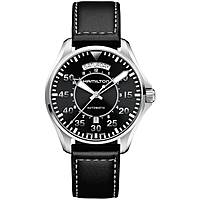 watch mechanical man Hamilton Khaki Aviation H64615735