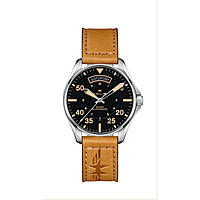 watch mechanical man Hamilton Khaki Aviation H64645531