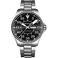 watch mechanical man Hamilton Khaki Aviation H64715135