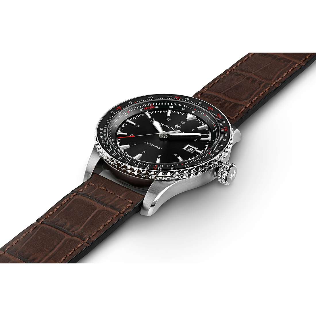 watch mechanical man Hamilton Khaki Aviation H76615530
