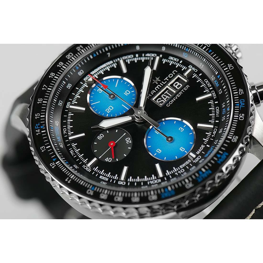 watch mechanical man Hamilton Khaki Aviation H76706730