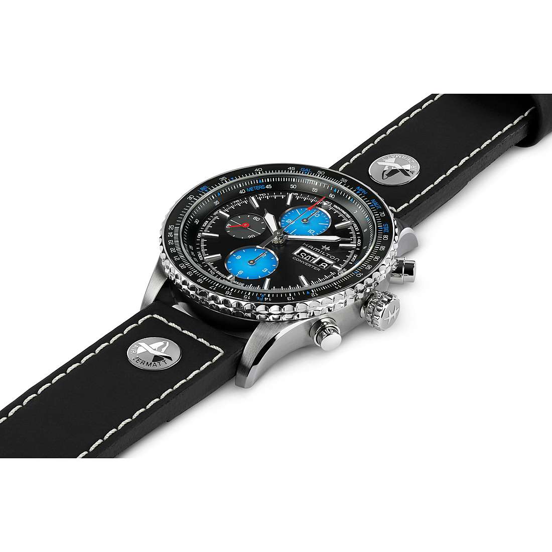 watch mechanical man Hamilton Khaki Aviation H76706730