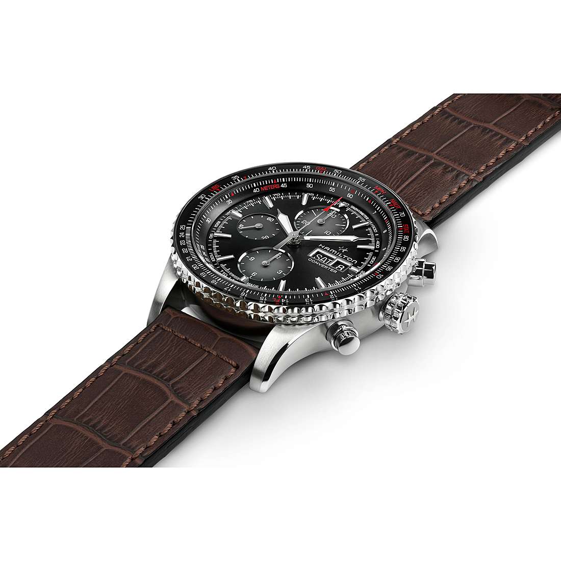 watch mechanical man Hamilton Khaki Aviation H76726530
