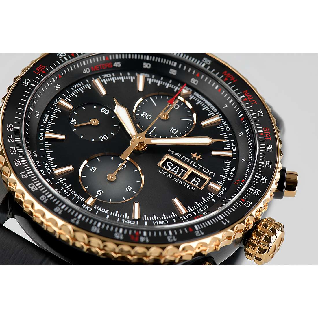 watch mechanical man Hamilton Khaki Aviation H76736730