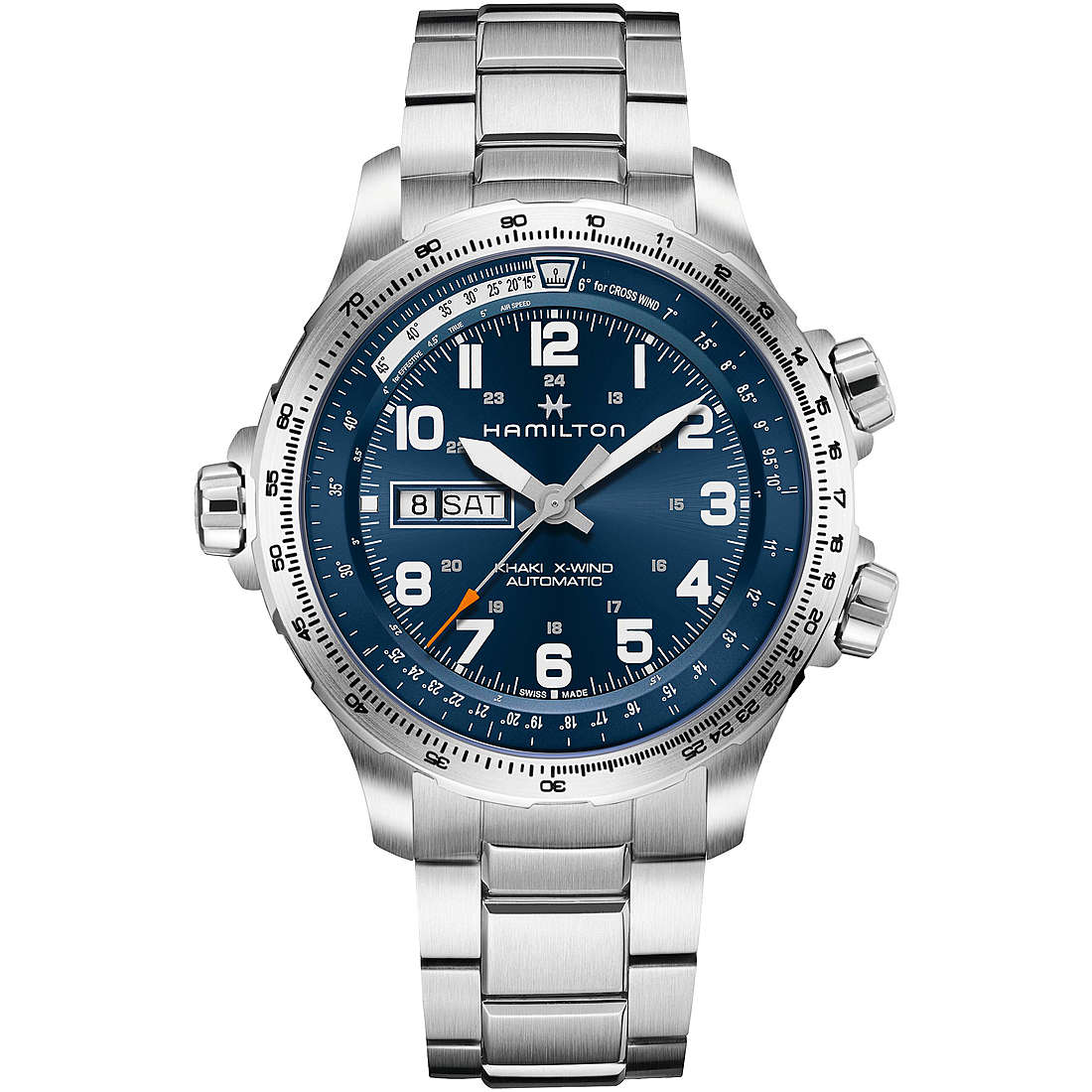 watch mechanical man Hamilton Khaki Aviation H77765141