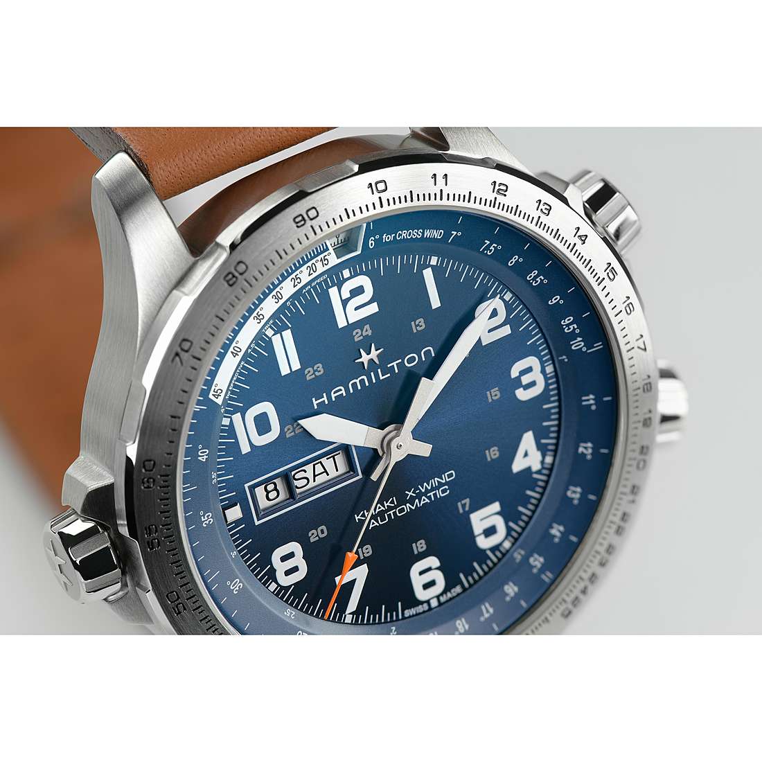 watch mechanical man Hamilton Khaki Aviation H77765541