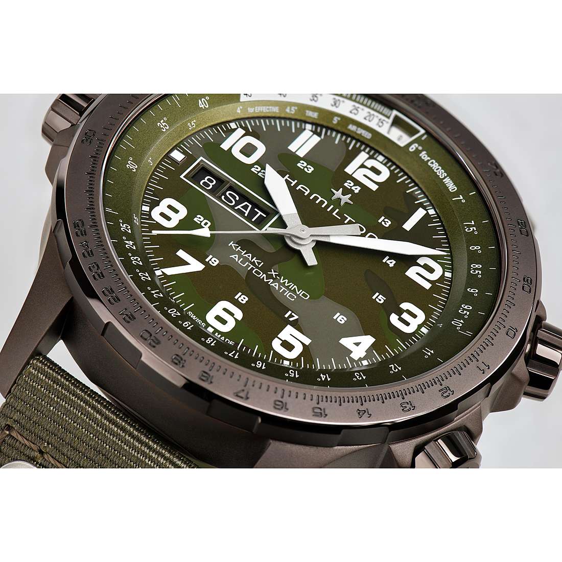 watch mechanical man Hamilton Khaki Aviation H77775960