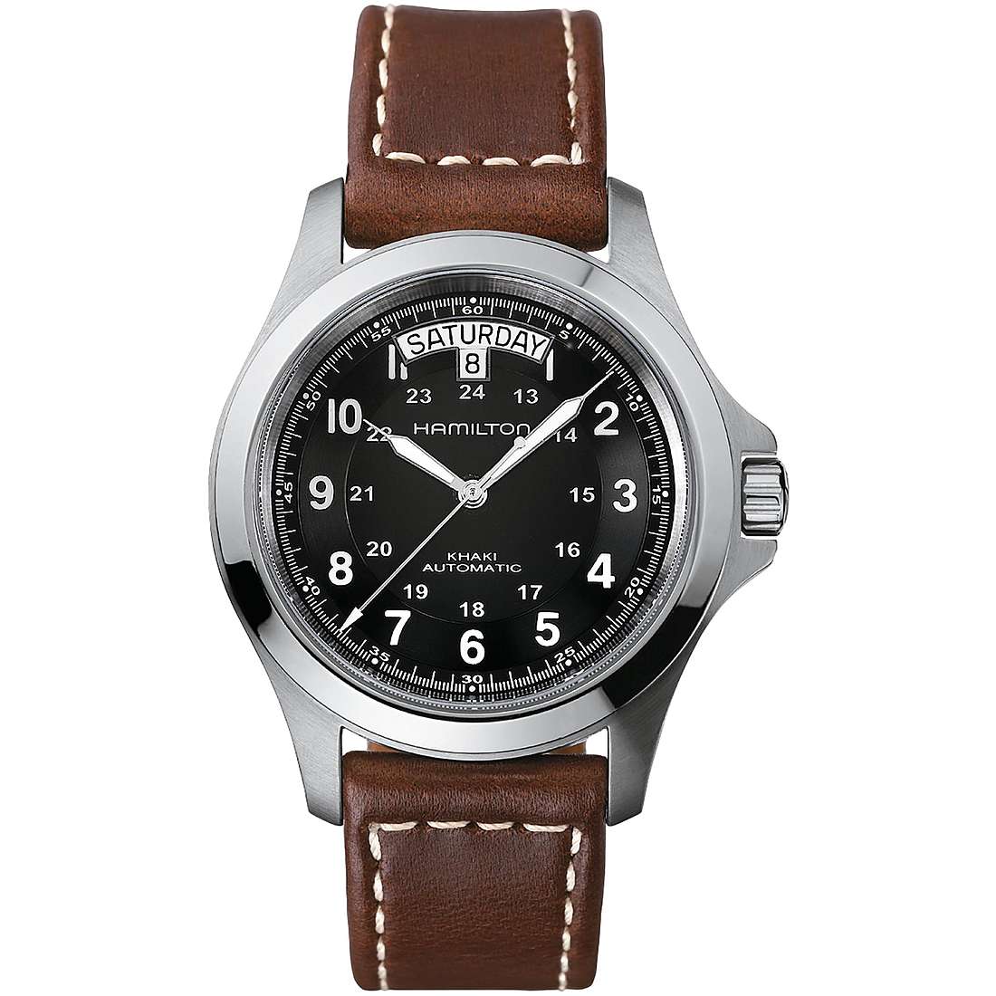 watch mechanical man Hamilton Khaki Field H64455533