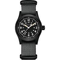watch mechanical man Hamilton Khaki Field H69409930
