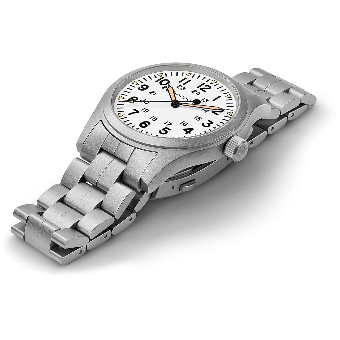 watch mechanical man Hamilton Khaki Field H69529113