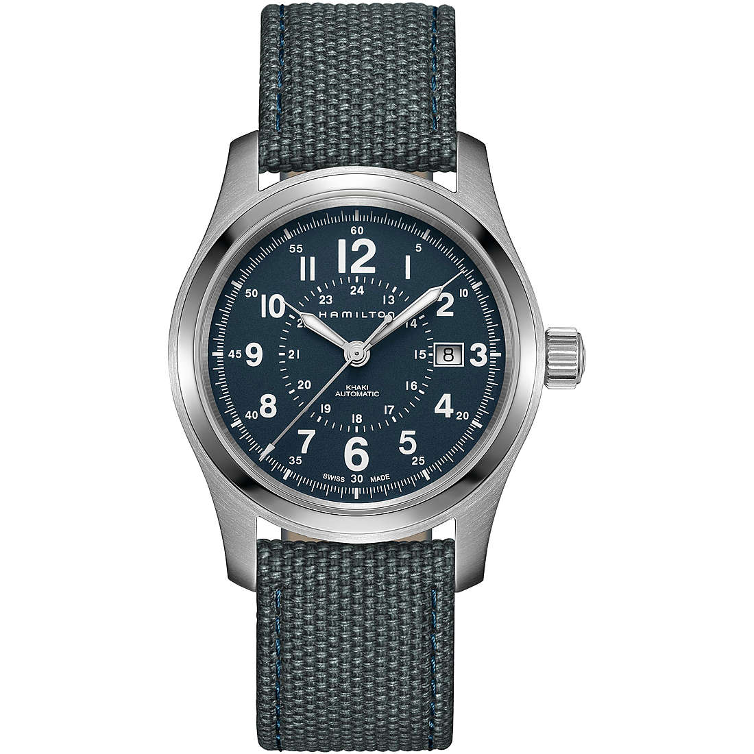 watch mechanical man Hamilton Khaki Field H70605943