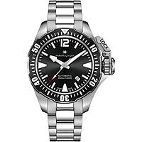 watch mechanical man Hamilton Khaki Navy H77605135