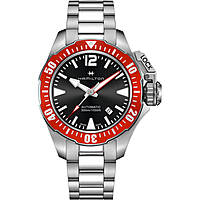 watch mechanical man Hamilton Khaki Navy H77725135