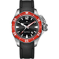 watch mechanical man Hamilton Khaki Navy H77725335