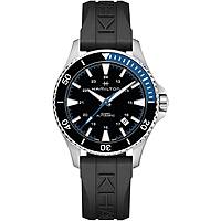 watch mechanical man Hamilton Khaki Navy H82315331