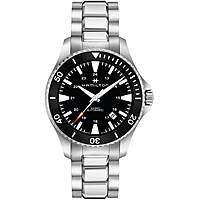 watch mechanical man Hamilton Khaki Navy H82335131