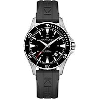 watch mechanical man Hamilton Khaki Navy H82335331