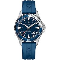 watch mechanical man Hamilton Khaki Navy H82345341